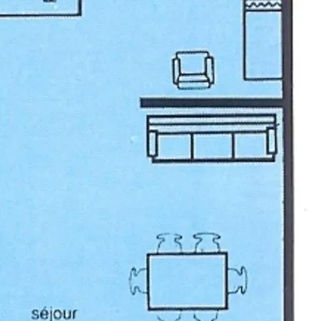 Studio Chamrousse, 1 pièce, 4 personnes - FR-1-340-221